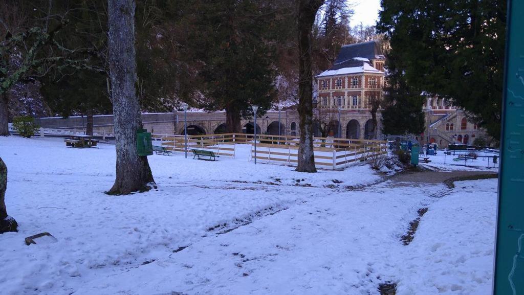 Appartement Montagne Eaux-Bonnes Exteriör bild
