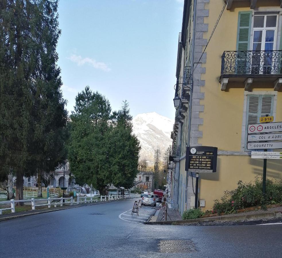 Appartement Montagne Eaux-Bonnes Exteriör bild