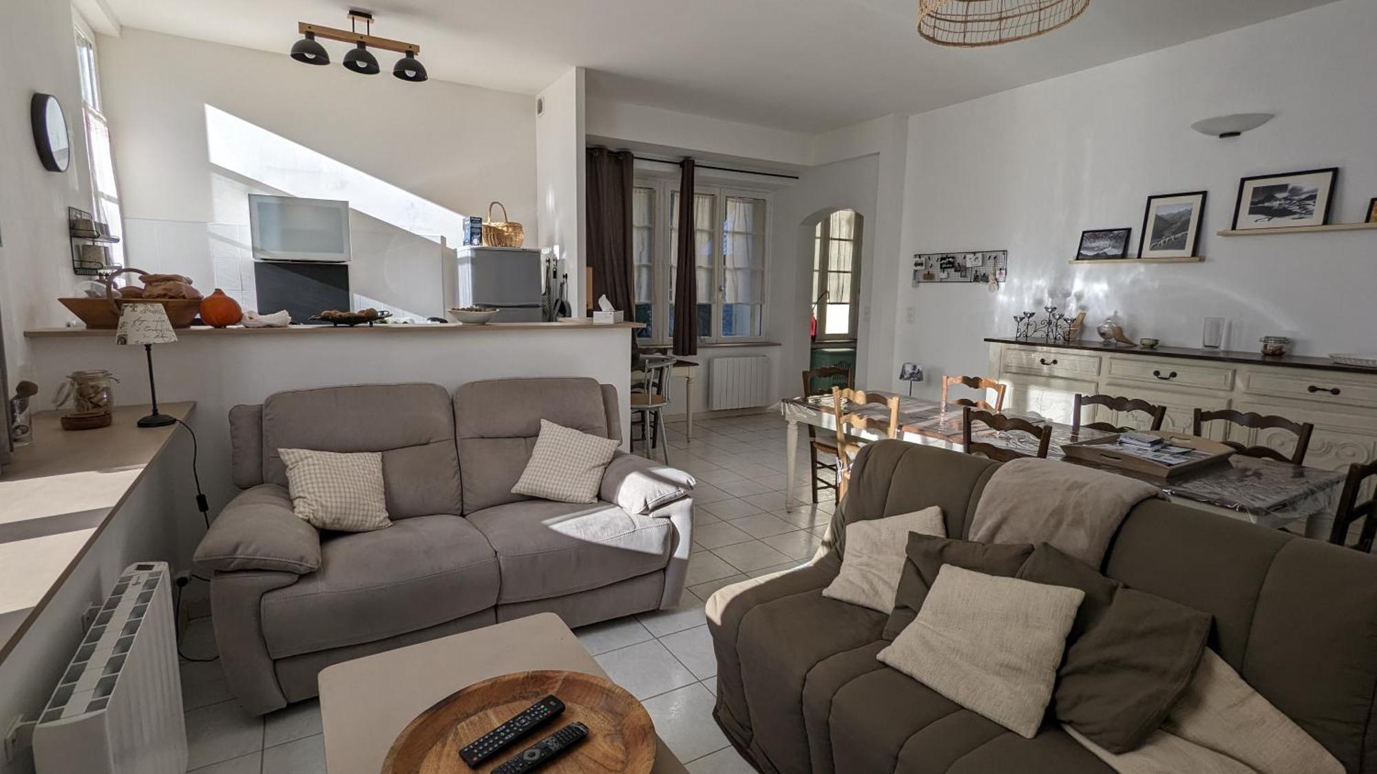 Appartement Montagne Eaux-Bonnes Exteriör bild